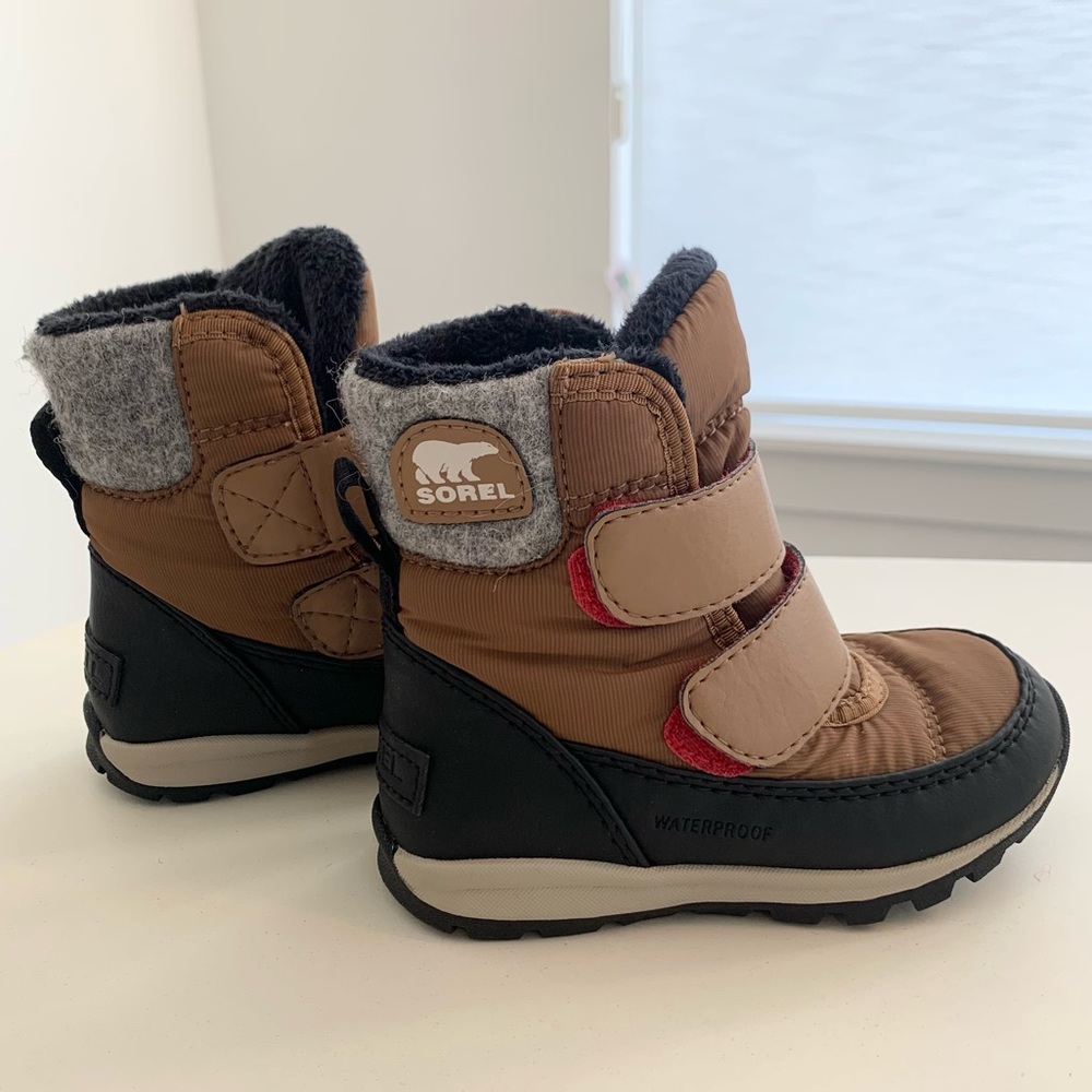SOREL Kids Whitney™ II Strap (Toddler/Little Kid)